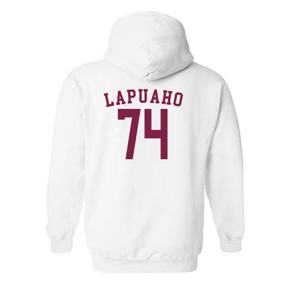 Arizona State - NCAA Football : Siosaia Lapuaho - Sports Shersey Hooded Sweatshirt-1