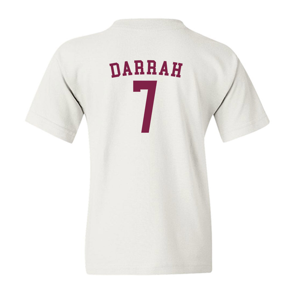 Arizona State - NCAA Baseball : Ryan Darrah - Sports Shersey Youth T-Shirt-1