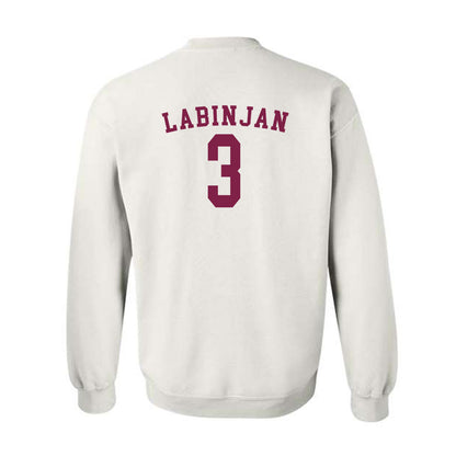 Arizona State - NCAA Women's Volleyball : Ziva Labinjan - Sports Shersey Crewneck Sweatshirt-1