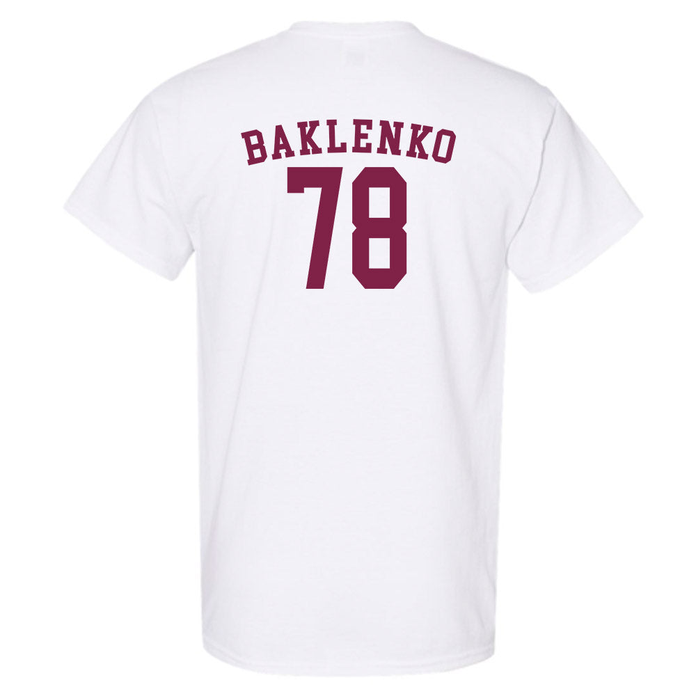 Arizona State - NCAA Football : Luke Baklenko - Sports Shersey T-Shirt-1