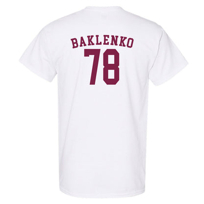 Arizona State - NCAA Football : Luke Baklenko - Sports Shersey T-Shirt-1