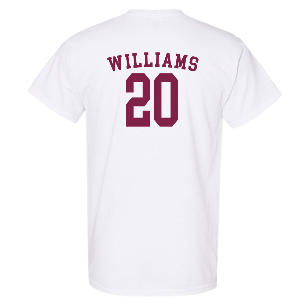 Arizona State - NCAA Football : Maurice Williams - Sports Shersey T-Shirt-1