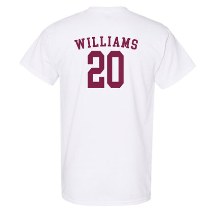 Arizona State - NCAA Football : Maurice Williams - Sports Shersey T-Shirt-1