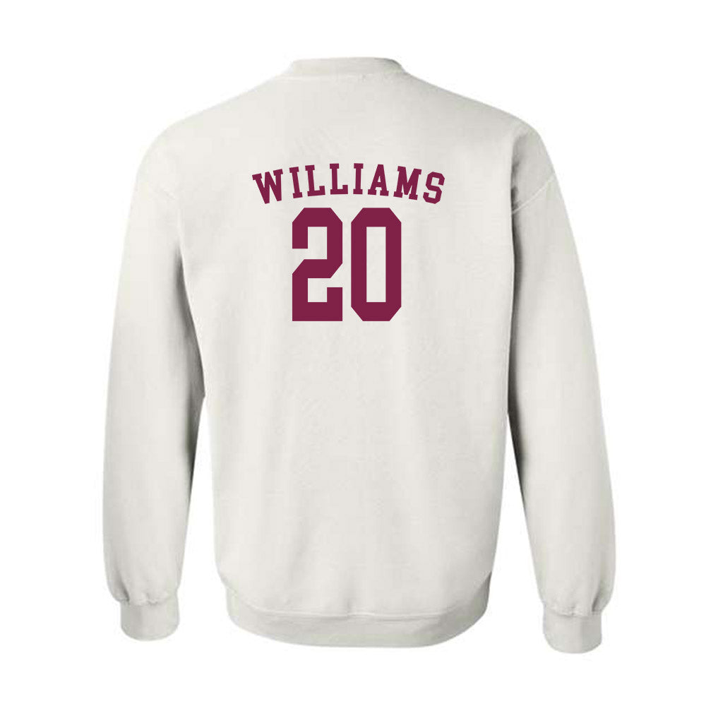 Arizona State - NCAA Football : Maurice Williams - Sports Shersey Crewneck Sweatshirt-1