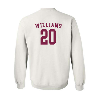 Arizona State - NCAA Football : Maurice Williams - Sports Shersey Crewneck Sweatshirt-1