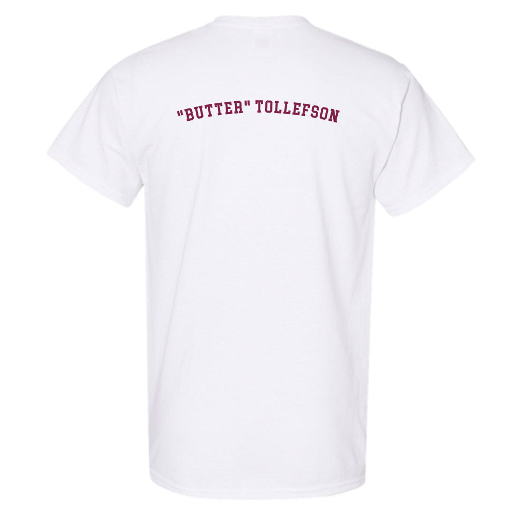 Arizona State - NCAA Football : Michael "Butter" Tollefson - Sports Shersey T-Shirt-1