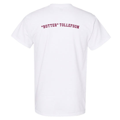 Arizona State - NCAA Football : Michael "Butter" Tollefson - Sports Shersey T-Shirt-1