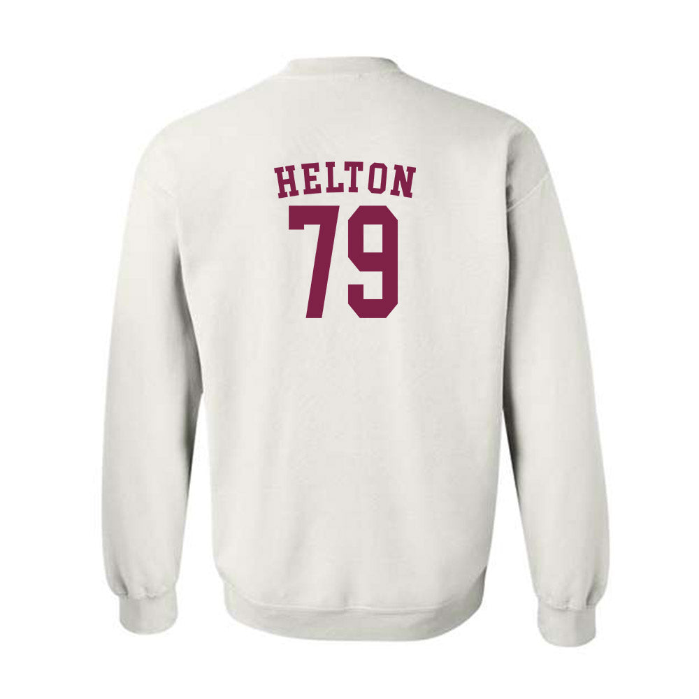 Arizona State - NCAA Football : Brent Helton - Sports Shersey Crewneck Sweatshirt-1