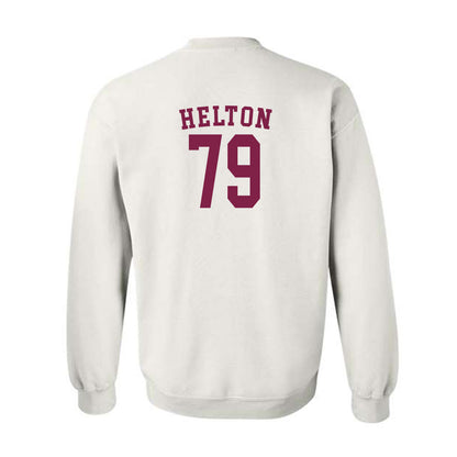 Arizona State - NCAA Football : Brent Helton - Sports Shersey Crewneck Sweatshirt-1