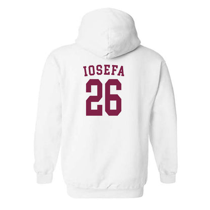 Arizona State - NCAA Football : Isaiah Iosefa - Sports Shersey Hooded Sweatshirt-1
