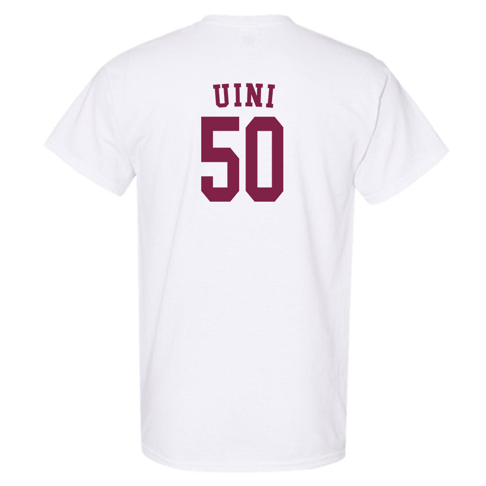 Arizona State - NCAA Football : Marques Uini - Sports Shersey T-Shirt-1
