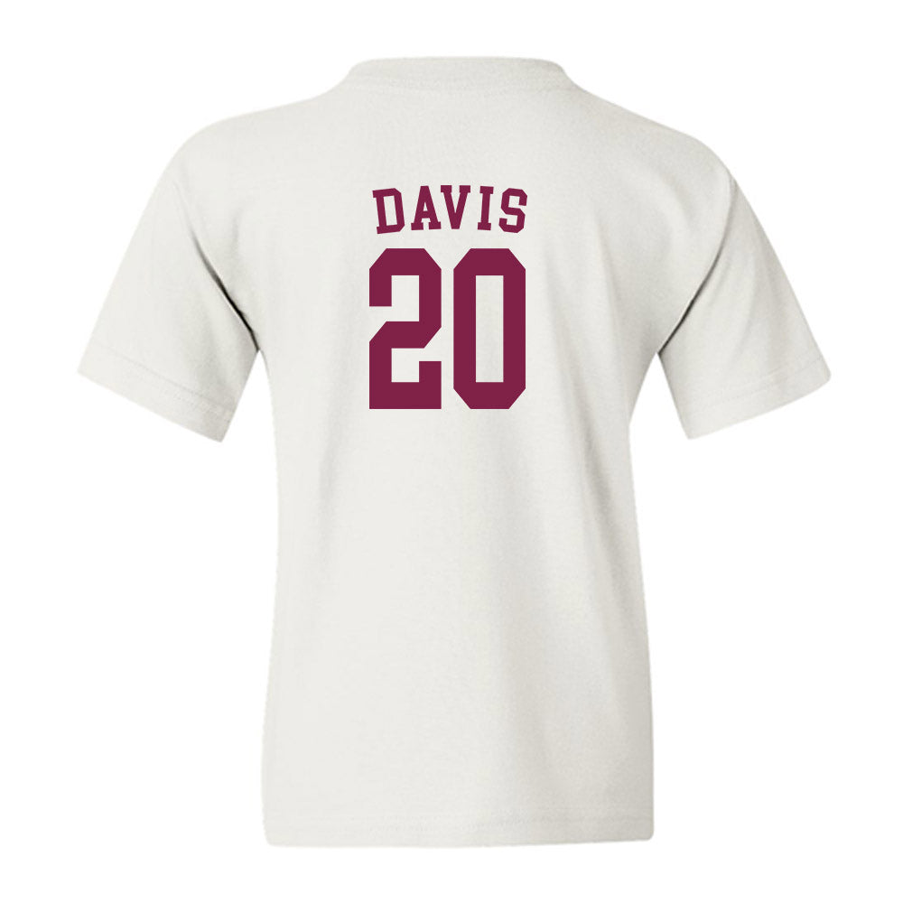 Arizona State - NCAA Softball : Takyla Davis - Sports Shersey Youth T-Shirt-1
