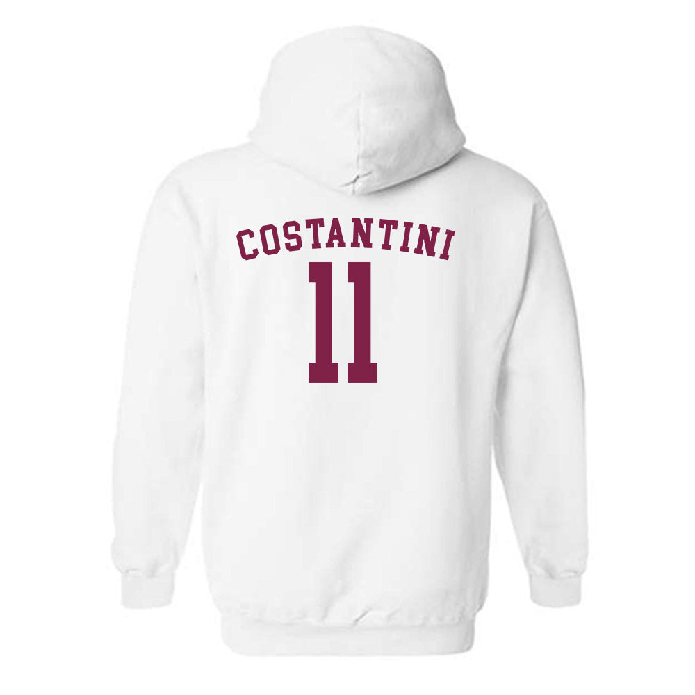 Arizona State - NCAA Women's Volleyball : Isabella Costantini - Sports Shersey Hooded Sweatshirt-1