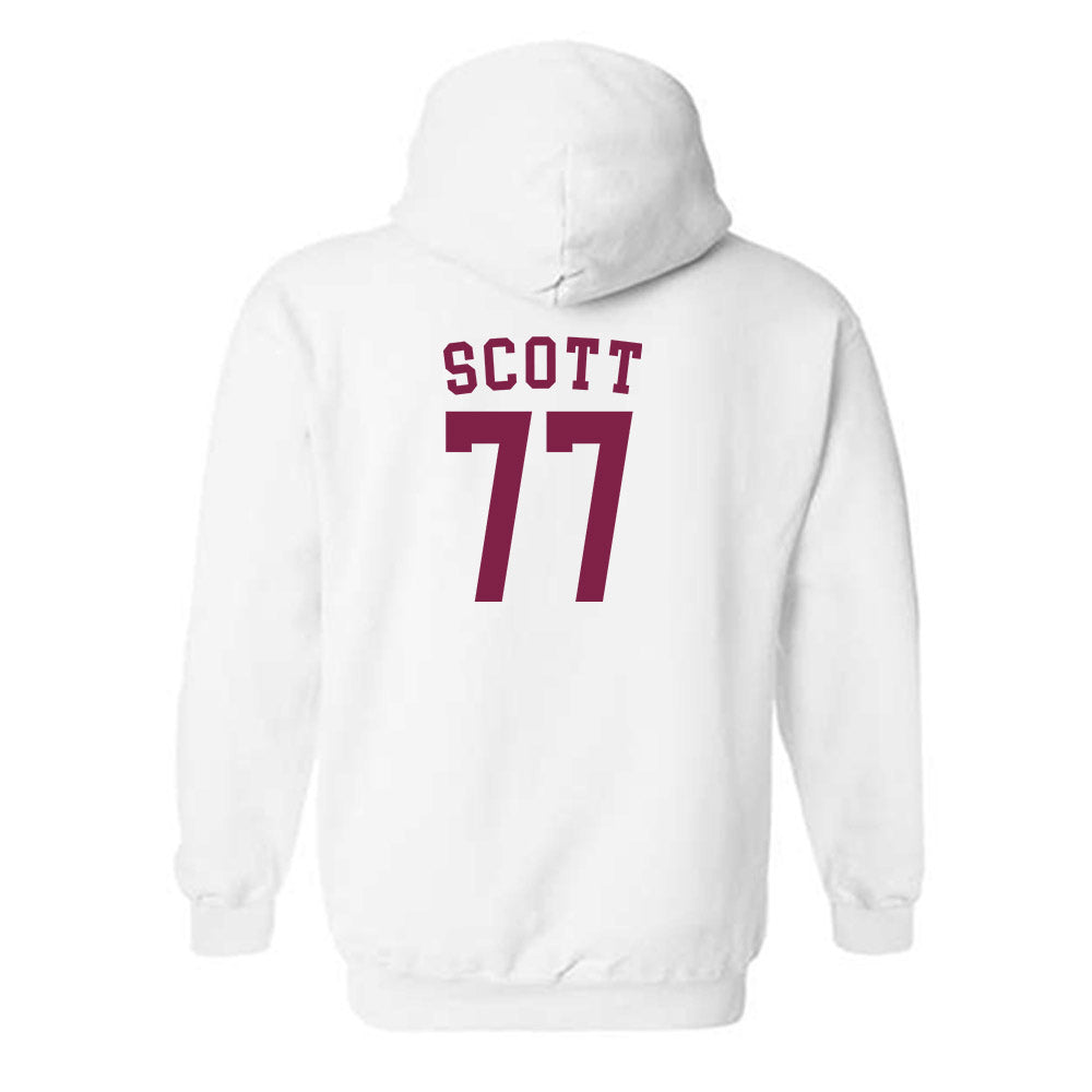 Arizona State - NCAA Football : Kyle Scott - Sports Shersey Hooded Sweatshirt-1