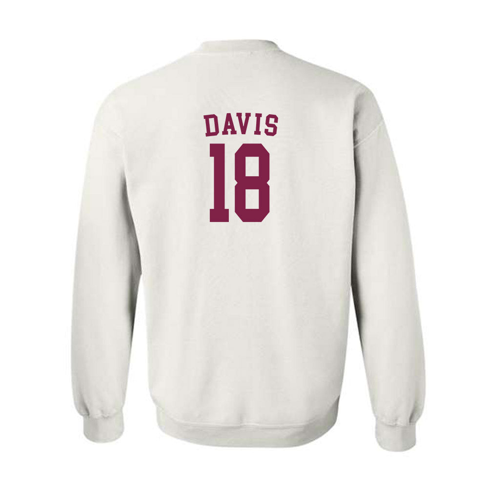Arizona State - NCAA Football : Ramere Davis - Sports Shersey Crewneck Sweatshirt-1