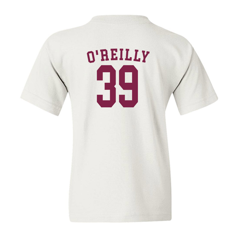 Arizona State - NCAA Men's Ice Hockey : Ryan O'Reilly - Sports Shersey Youth T-Shirt-1
