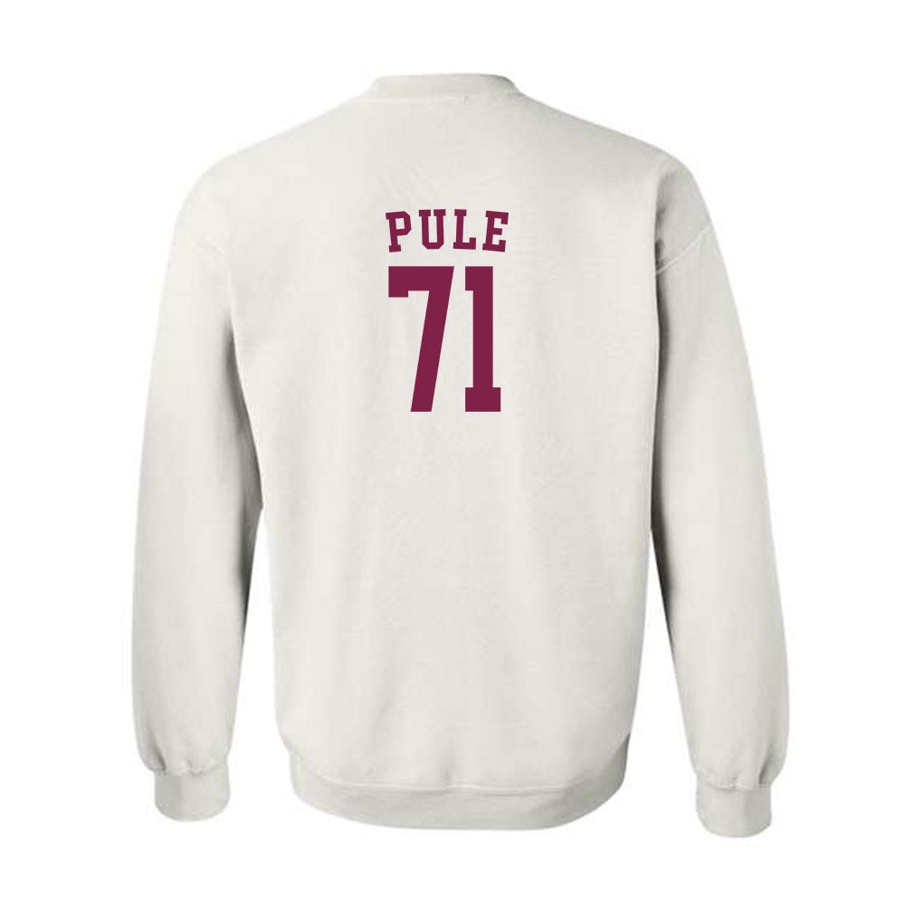 Arizona State - NCAA Football : Makua Pule - Sports Shersey Crewneck Sweatshirt