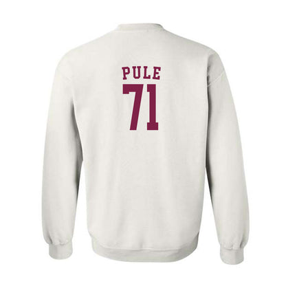 Arizona State - NCAA Football : Makua Pule - Sports Shersey Crewneck Sweatshirt
