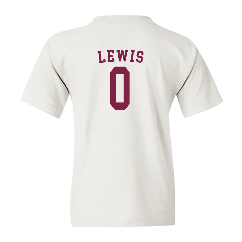 Arizona State - NCAA Softball : Nehanda Lewis - Sports Shersey Youth T-Shirt-1