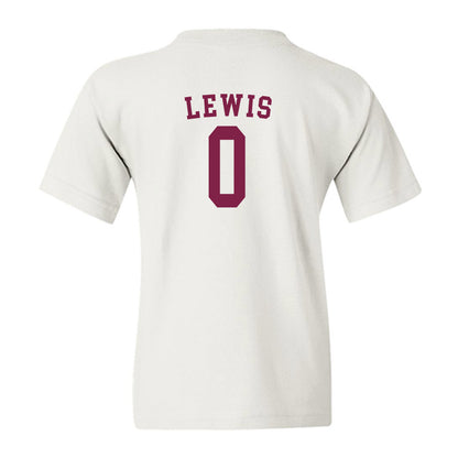 Arizona State - NCAA Softball : Nehanda Lewis - Sports Shersey Youth T-Shirt-1