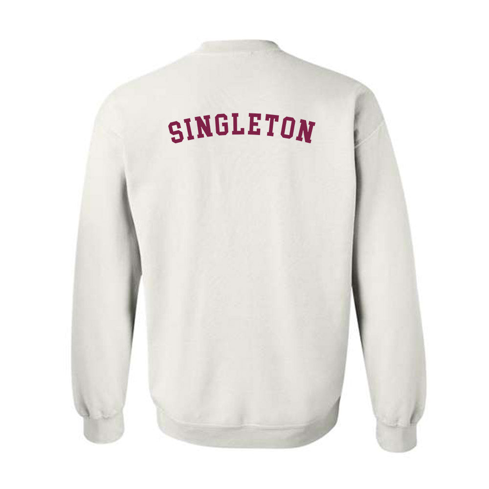 Arizona State - NCAA Men's Track & Field : Braylen Singleton - Sports Shersey Crewneck Sweatshirt-1