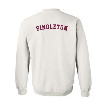 Arizona State - NCAA Men's Track & Field : Braylen Singleton - Sports Shersey Crewneck Sweatshirt-1