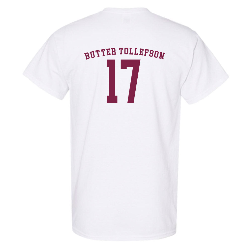 Arizona State - NCAA Football : Michael "Butter" Tollefson - Sports Shersey T-Shirt-1