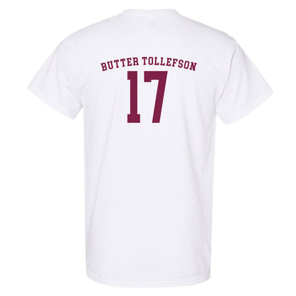 Arizona State - NCAA Football : Michael "Butter" Tollefson - Sports Shersey T-Shirt-1