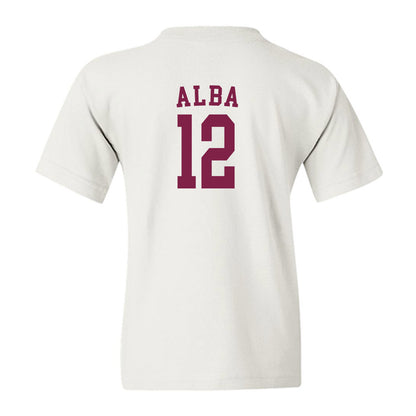 Arizona State - NCAA Baseball : Jaden Alba - Sports Shersey Youth T-Shirt-1