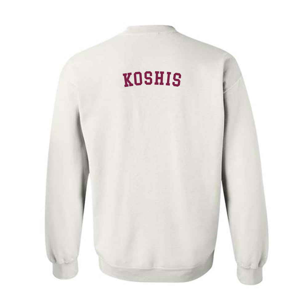 Arizona State - NCAA Men's Tennis : Constantinos Koshis - Sports Shersey Crewneck Sweatshirt-1