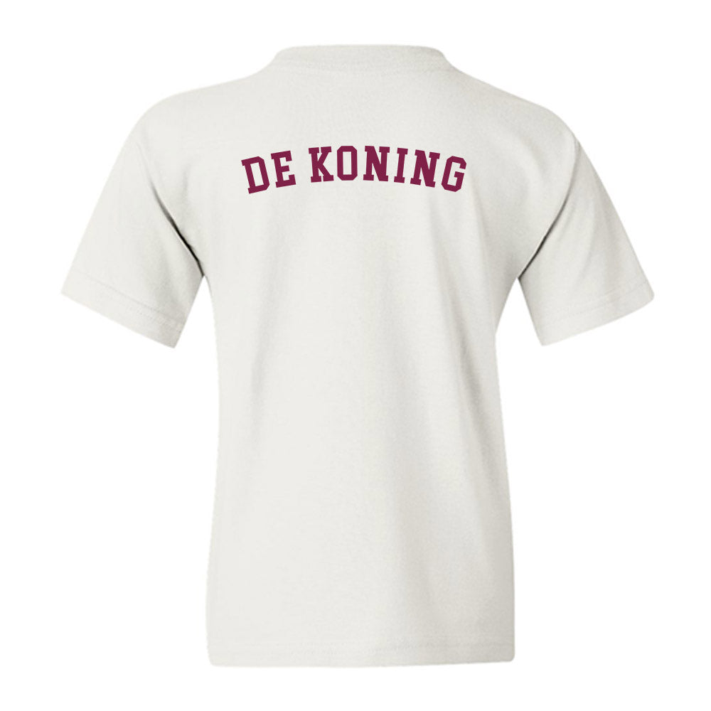 Arizona State - NCAA Triathlon : Sonja De Koning - Sports Shersey Youth T-Shirt-1