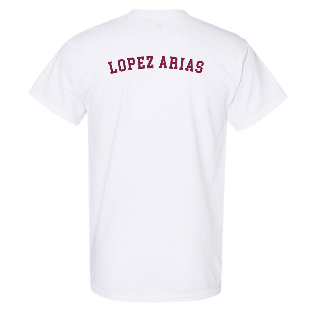 Arizona State - NCAA Women's Track & Field : Ines Lopez Arias - Sports Shersey T-Shirt-1