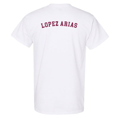 Arizona State - NCAA Women's Track & Field : Ines Lopez Arias - Sports Shersey T-Shirt-1