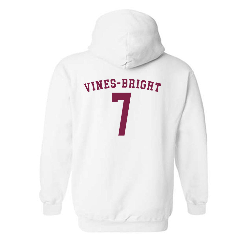 Arizona State - NCAA Football : Raiden Vines-Bright - Sports Shersey Hooded Sweatshirt-1