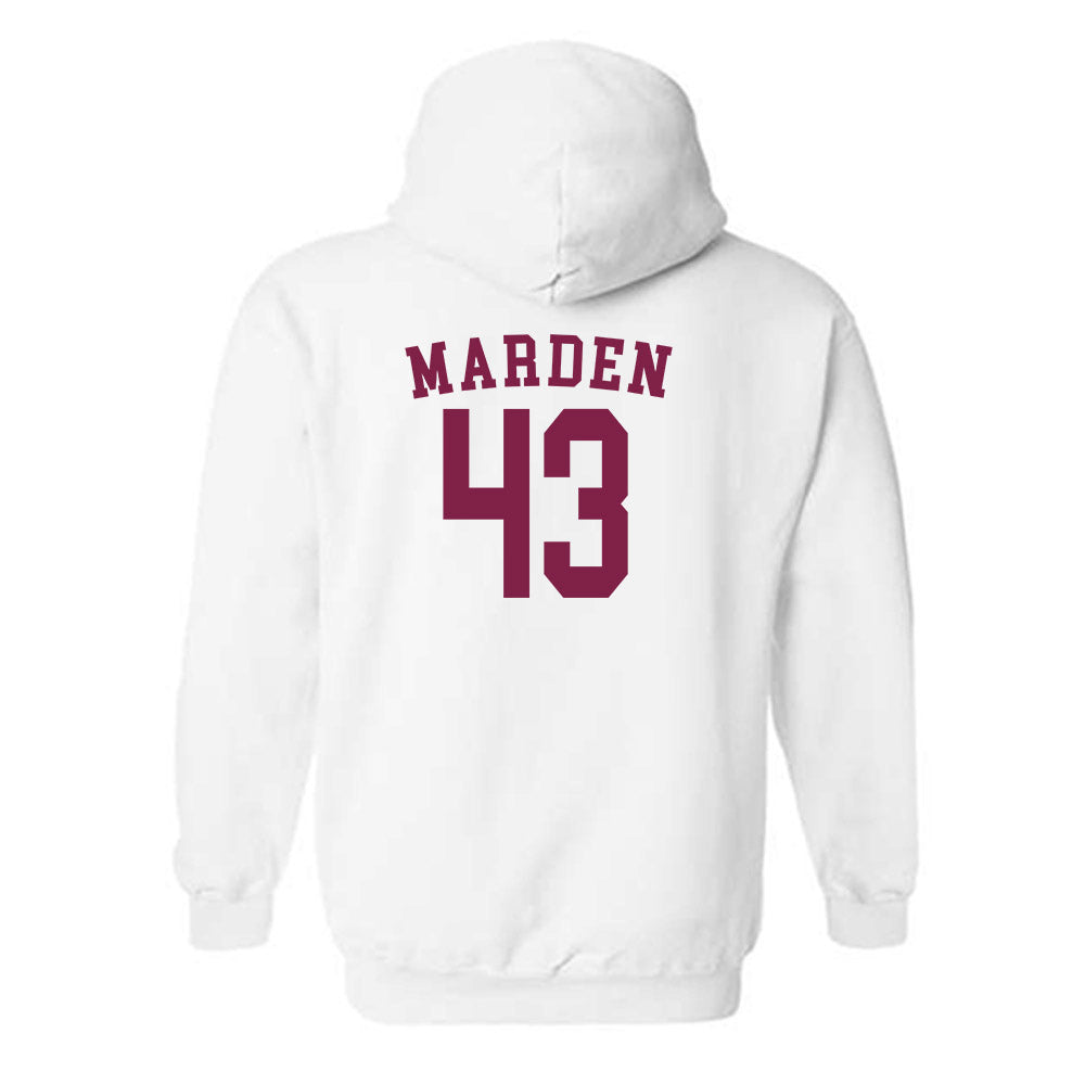Arizona State - NCAA Football : Mason Marden - Sports Shersey Hooded Sweatshirt-1