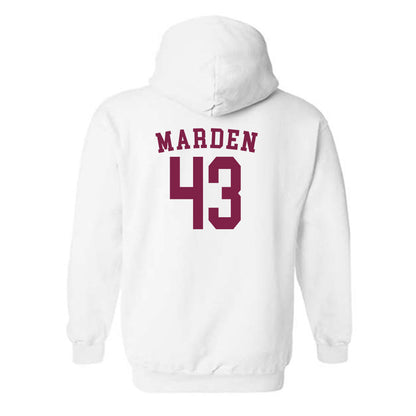 Arizona State - NCAA Football : Mason Marden - Sports Shersey Hooded Sweatshirt-1