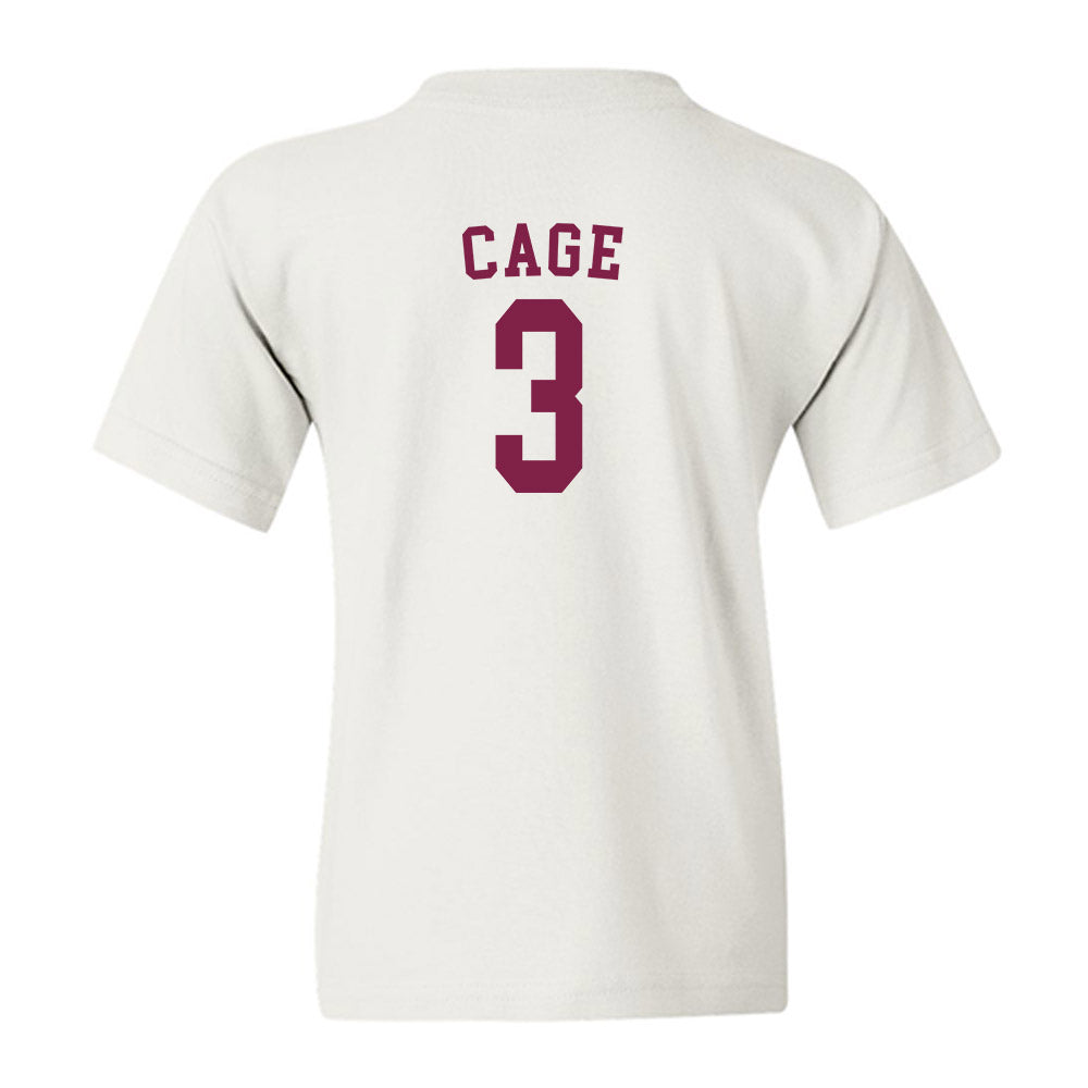 Arizona State - NCAA Women's Lacrosse : Averie Cage - Sports Shersey Youth T-Shirt-1
