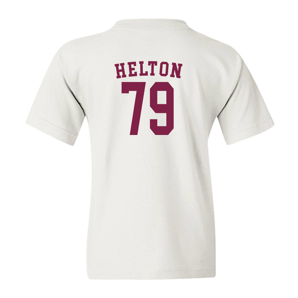 Arizona State - NCAA Football : Brent Helton - Sports Shersey Youth T-Shirt-1
