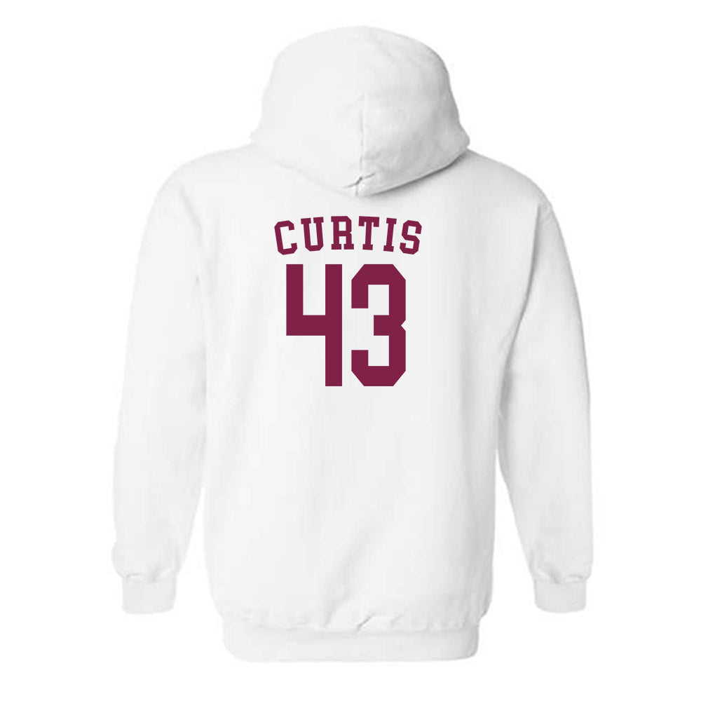 Arizona State - NCAA Football : Grayson Curtis - Sports Shersey Hooded Sweatshirt-1