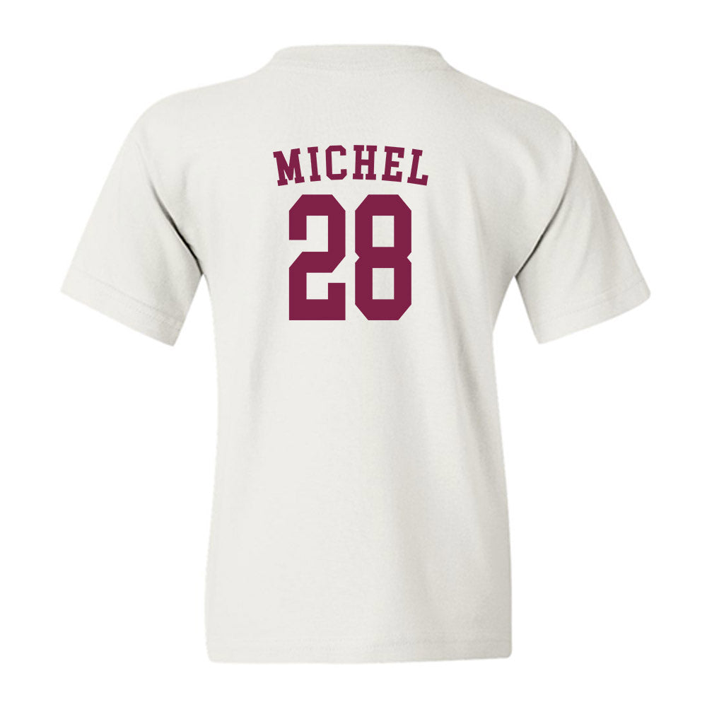 Arizona State - NCAA Baseball : Garrett Michel - Sports Shersey Youth T-Shirt-1