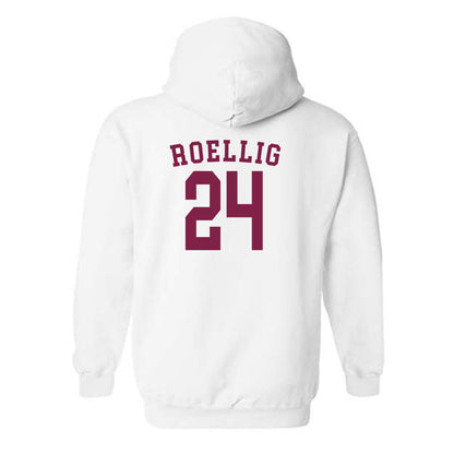 Arizona State - NCAA Baseball : Austen Roellig - Sports Shersey Hooded Sweatshirt-1