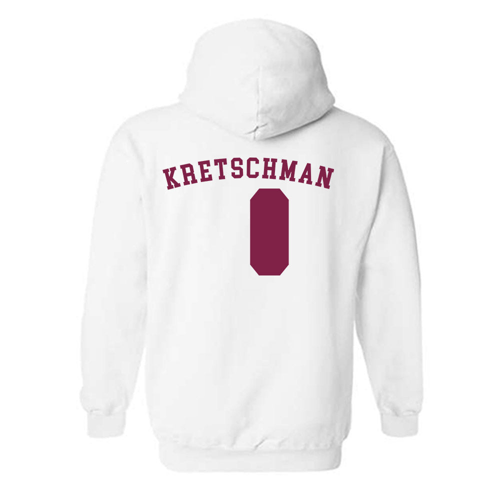 Arizona State - NCAA Beach Volleyball : Ava Kretschman - Sports Shersey Hooded Sweatshirt-1