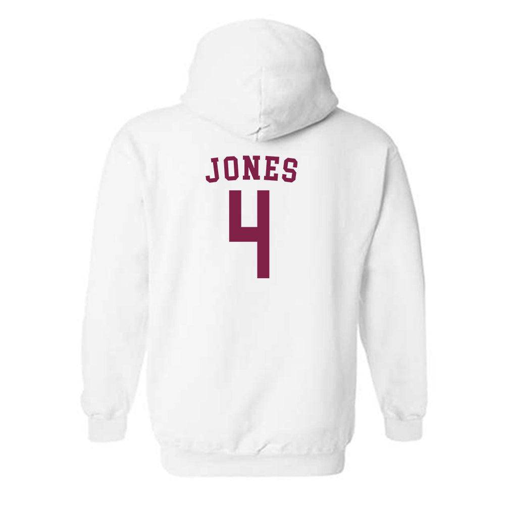 Arizona State - NCAA Women's Basketball : Rashunda Jones - Sports Shersey Hooded Sweatshirt-1