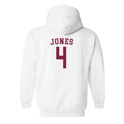 Arizona State - NCAA Women's Basketball : Rashunda Jones - Sports Shersey Hooded Sweatshirt-1