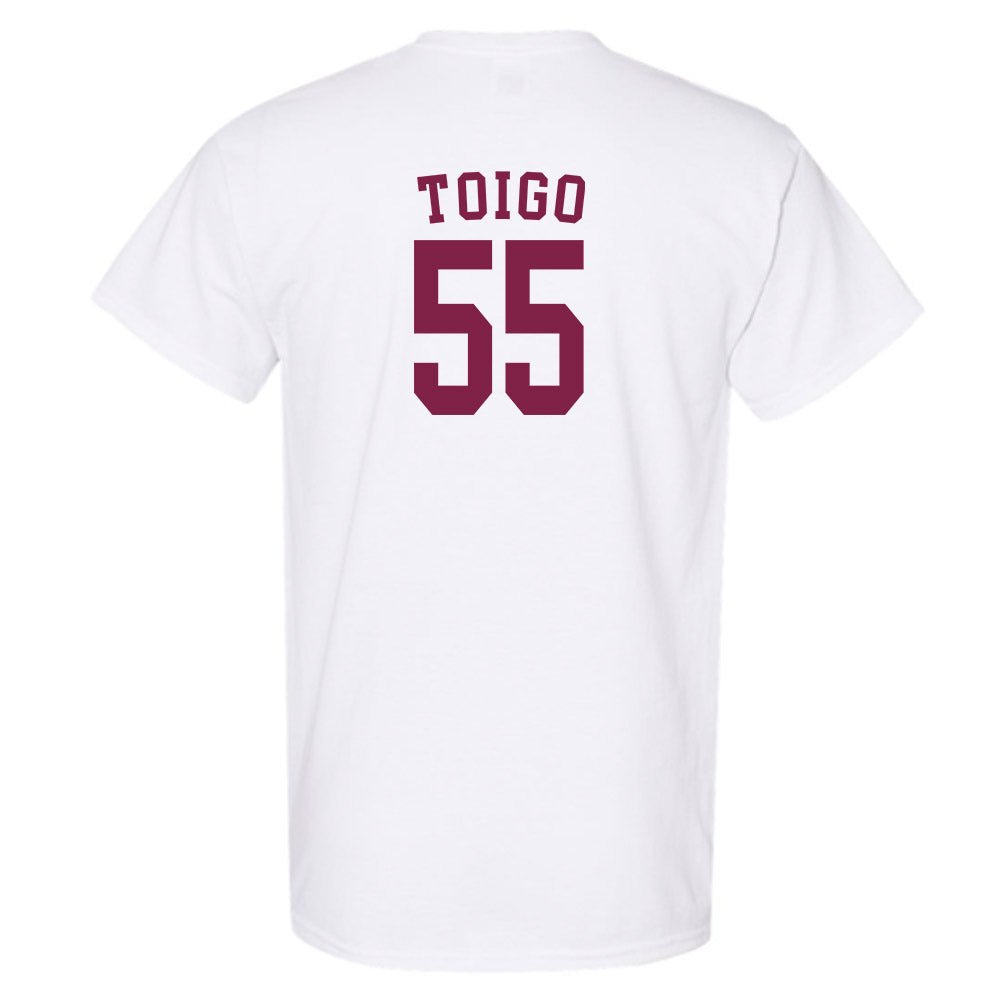 Arizona State - NCAA Baseball : Dean Toigo - Sports Shersey T-Shirt-1