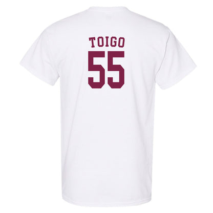 Arizona State - NCAA Baseball : Dean Toigo - Sports Shersey T-Shirt-1