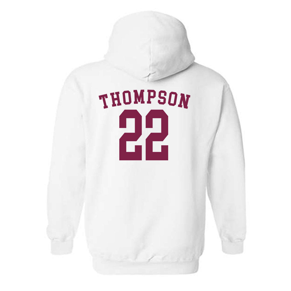 Arizona State - NCAA Women's Basketball : Journey Thompson - Sports Shersey Hooded Sweatshirt-1