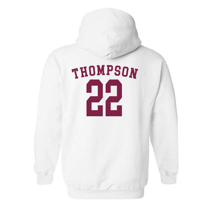 Arizona State - NCAA Women's Basketball : Journey Thompson - Sports Shersey Hooded Sweatshirt-1