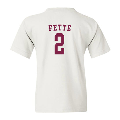 Arizona State - NCAA Football : Jake Fette - Sports Shersey Youth T-Shirt-1