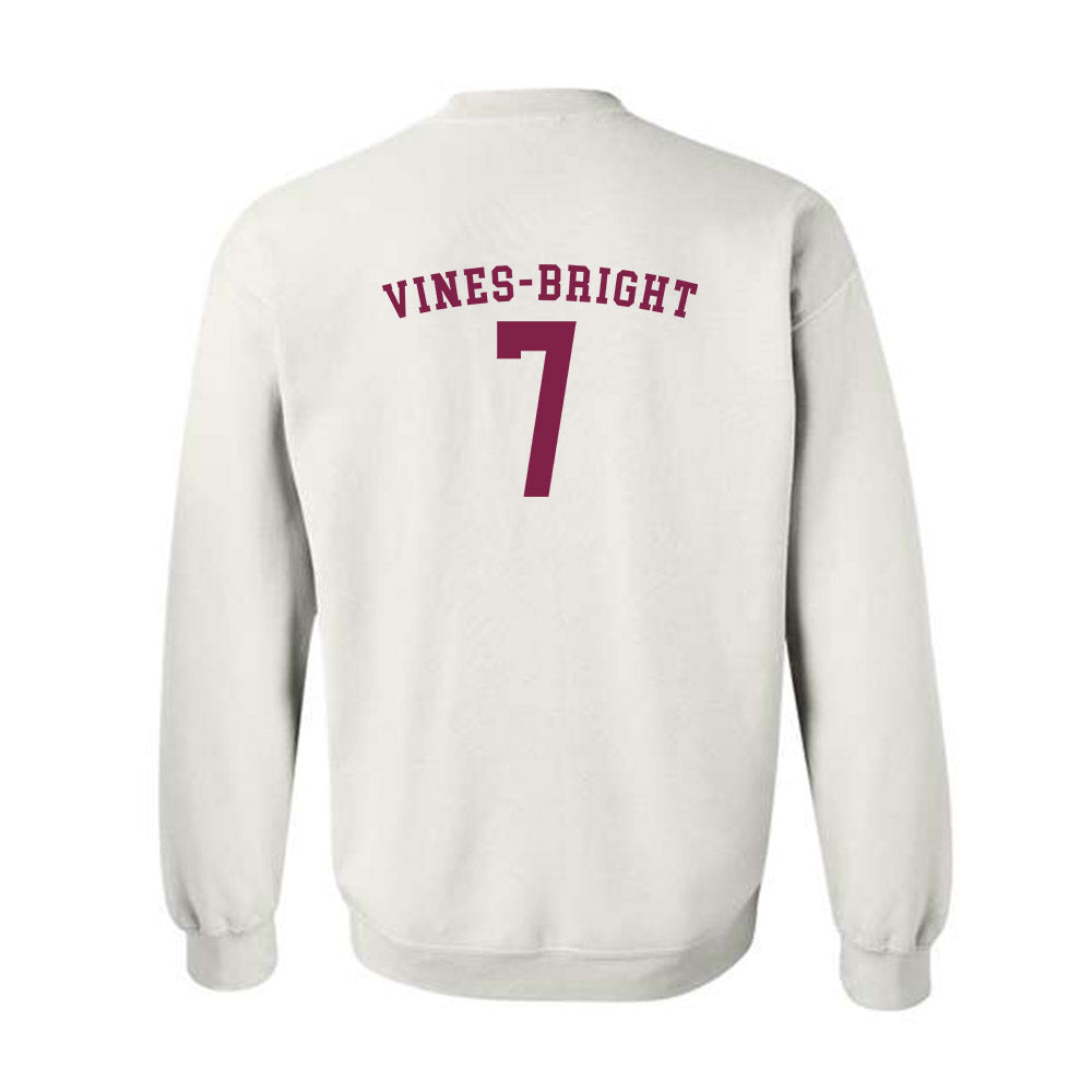 Arizona State - NCAA Football : Raiden Vines-Bright - Sports Shersey Crewneck Sweatshirt-1